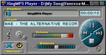 XingMP3 Player