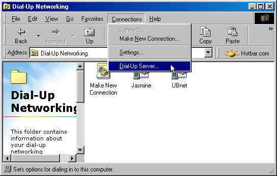 Dial-Up Networking