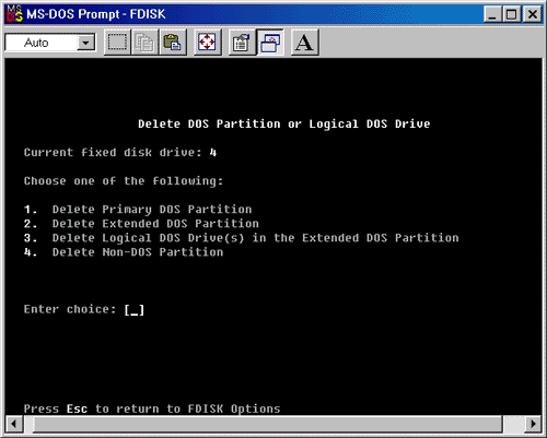 Fdisk-4