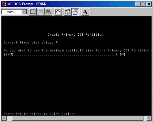 Fdisk-8