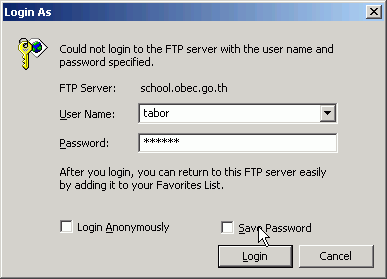 FTP Professional Login