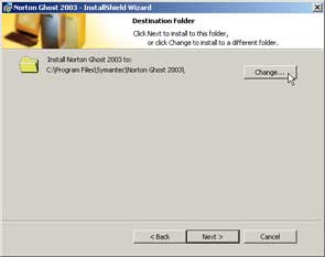 เลือกโฟลเดอร์สำหรับการติดตั้ง