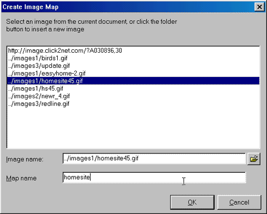 Create Image Map