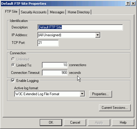 การกำหนดค่า Default ของระบบ