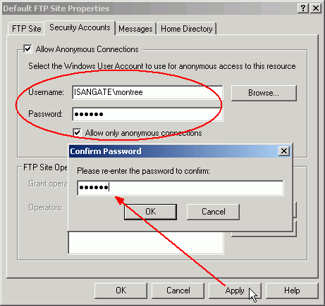 ยืนยันรหัสผ่านอีกครั้ง