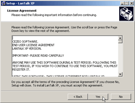 License Agreement