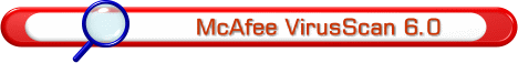 McAfee VirusScan 6.0 Update