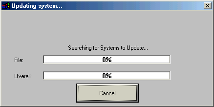 Updating system...