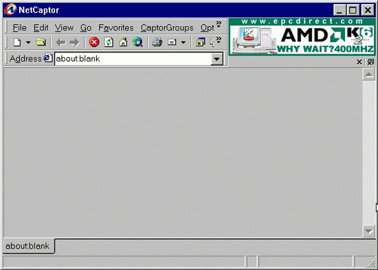 NetCaptor Plugins Browser