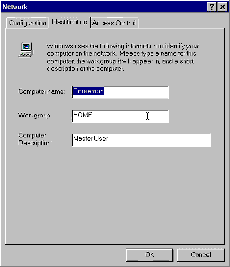 Network Identification