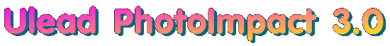 PhotoImpact3.0