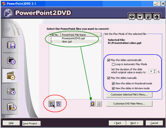 How to PPT2DVD 16