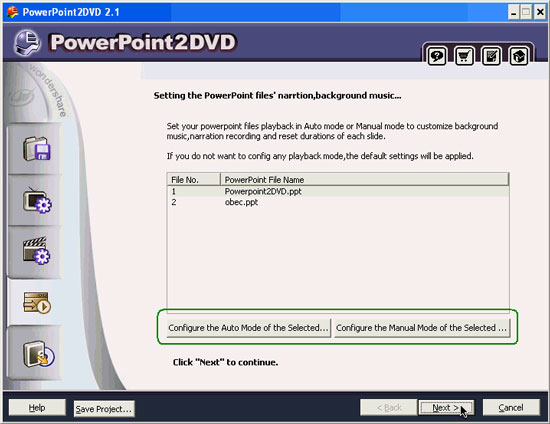How to PPT2DVD 17