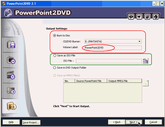 How to PPT2DVD 18