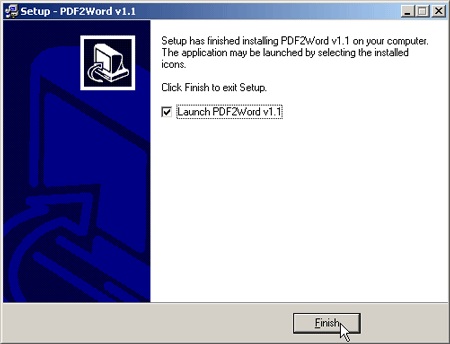 เสร็จแล้ว เตรียมตัวใช้งาน