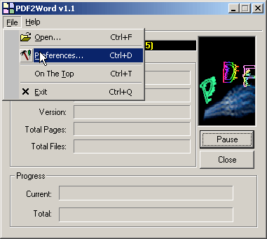 กำหนดค่าการทำงานก่อน