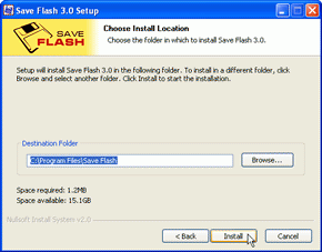 Save Flash 4