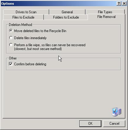 การกำหนดการลบ