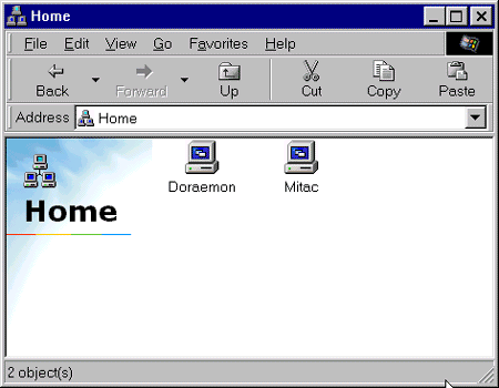 Network Neighborhood