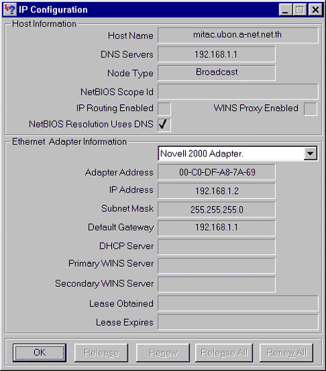 IP Configuration