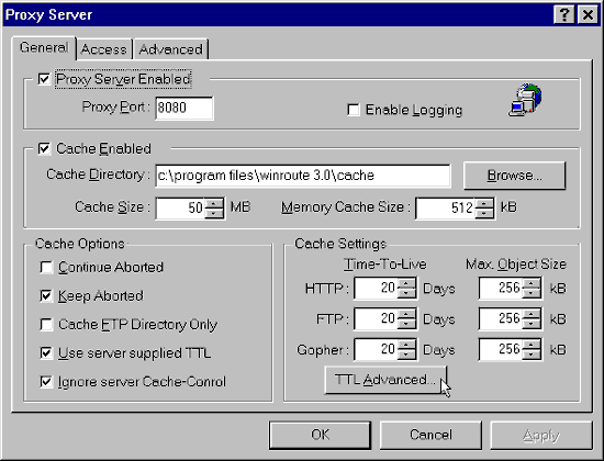 Proxy Server