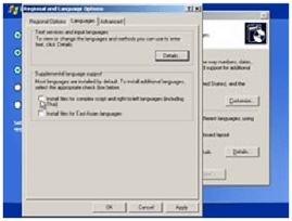Install Thai Language
