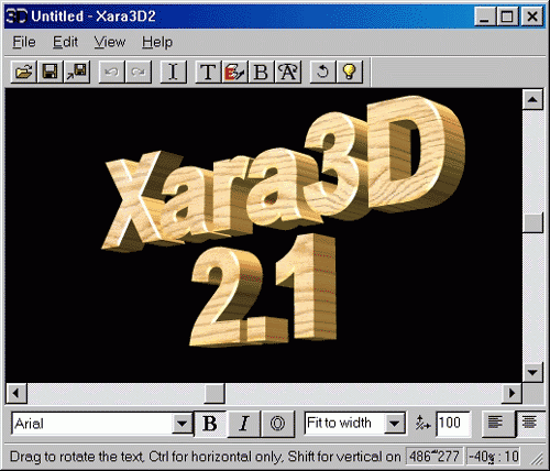 Untitled Xara3D2