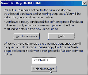 Insert Key to Unlock Software