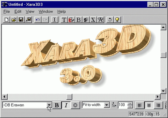 Xara3D3