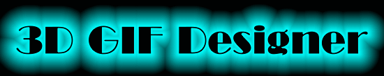 3D GIF Designer