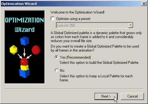 Optimization Wizard