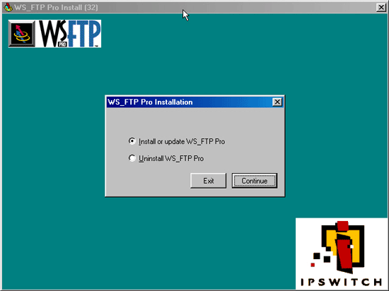 Install WS_FTP Pro