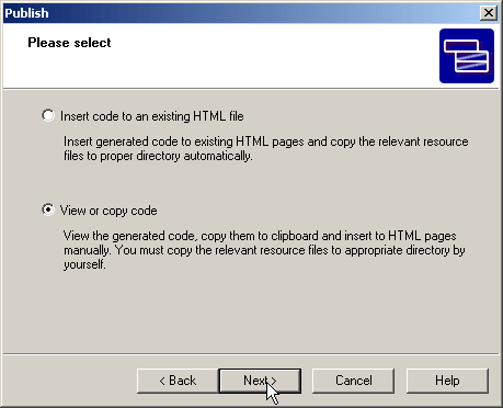 เลือกวิธีการนำออก