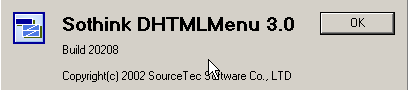 Sothink DHTMLMenu 3.0