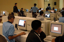 การแข่งขันติดตั้งลีนุกส์