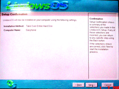 รายละเอียดก่อนการติดตั้ง