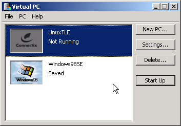 Virtual PC