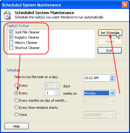 Ace Utilities : Cleanup