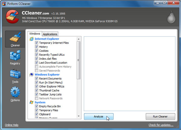 CCleaner
