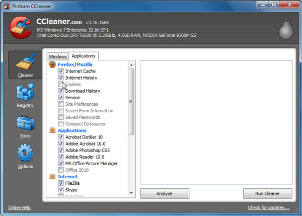 CCleaner