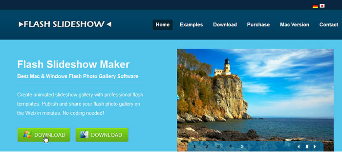Flash Slide Maker Pro