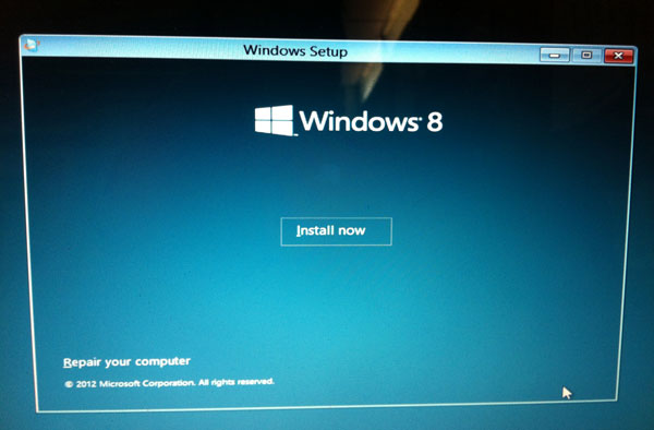 Windows 8 มาแล้ว