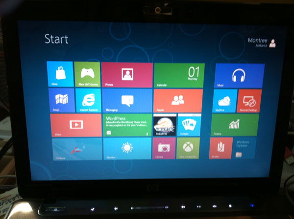 Windows 8 มาแล้ว