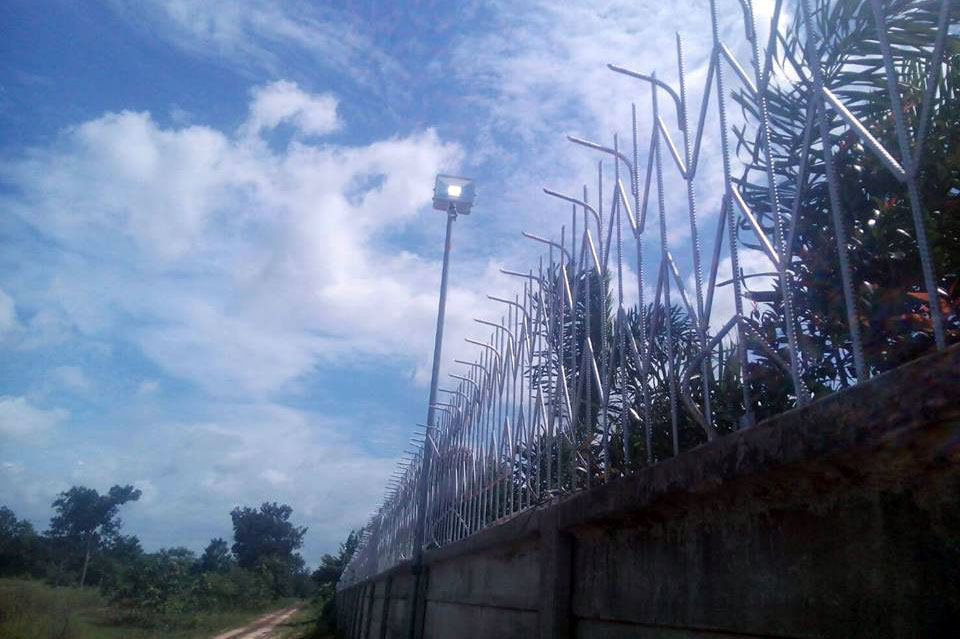 ติดตั้งไฟสปอตไลท์แบบ KED