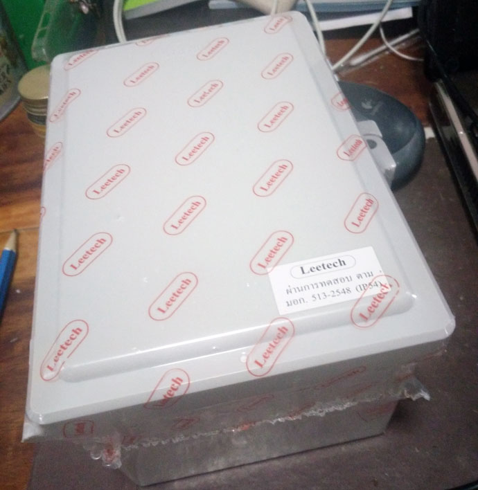 กล่องพลาสติกกันน้ำ