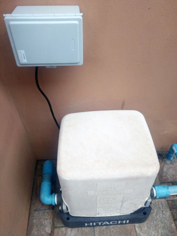 กล่องพลาสติกกันน้ำ