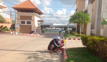 การพัฒนาหมู่บ้าน