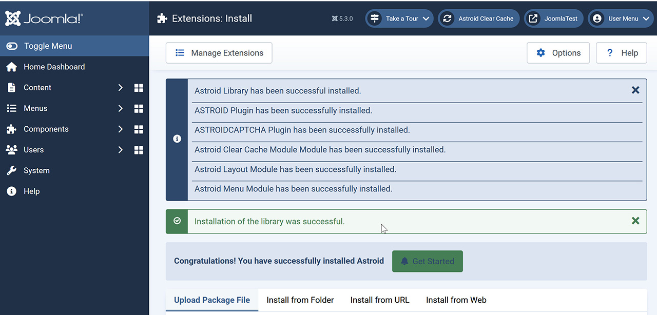 Astroid framework 05
