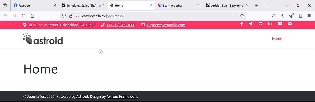 Astroid framework 09