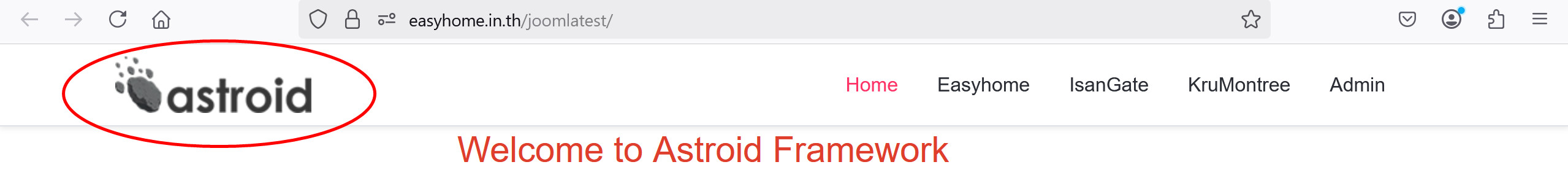 Astroid framework 32